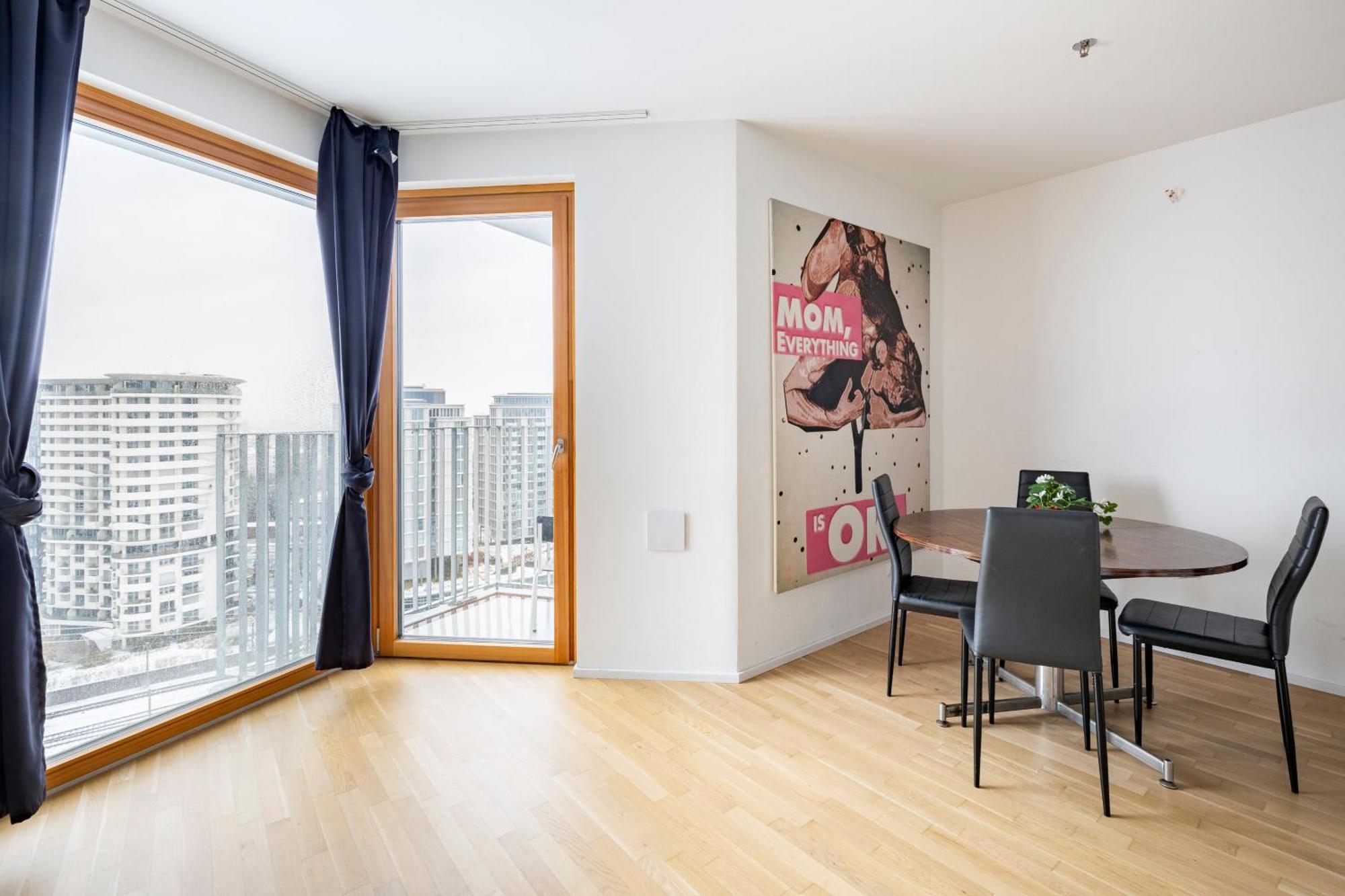 Apartment Central Station Loft - Amazing View In City Center - Jupihome Vienna